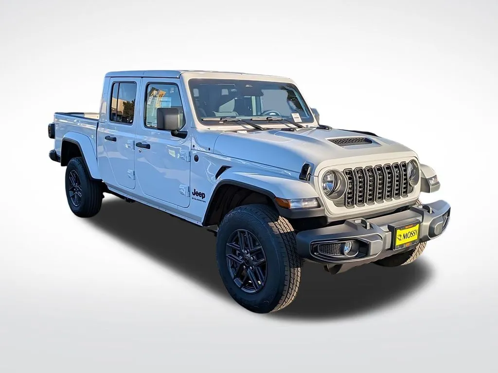 White 2026 Jeep Gladiator Sport S for sale in Chula Vista, CA