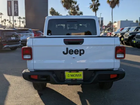 More photos of 2026 Jeep Gladiator Sport S at Mossy Chrysler Dodge Jeep Ram, CA