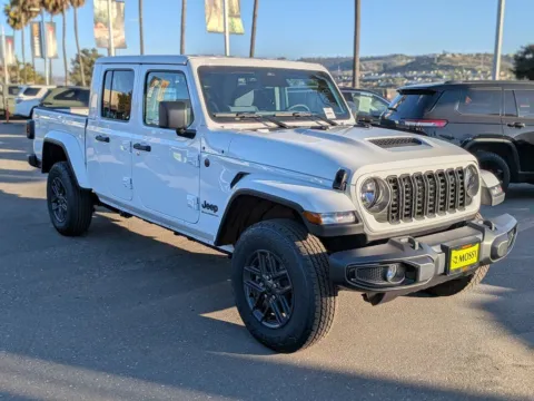 White 2026 Jeep Gladiator Sport S for sale in Chula Vista, CA