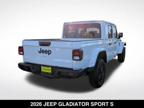 More photos of 2026 Jeep Gladiator Sport S at Mossy Chrysler Dodge Jeep Ram, CA