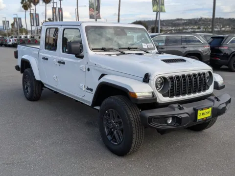 Another view of 2026 Jeep Gladiator Sport S for sale in Chula Vista, CA at Mossy Chrysler Dodge Jeep Ram