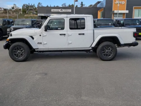 White 2026 Jeep Gladiator Sport S for sale in Chula Vista, CA