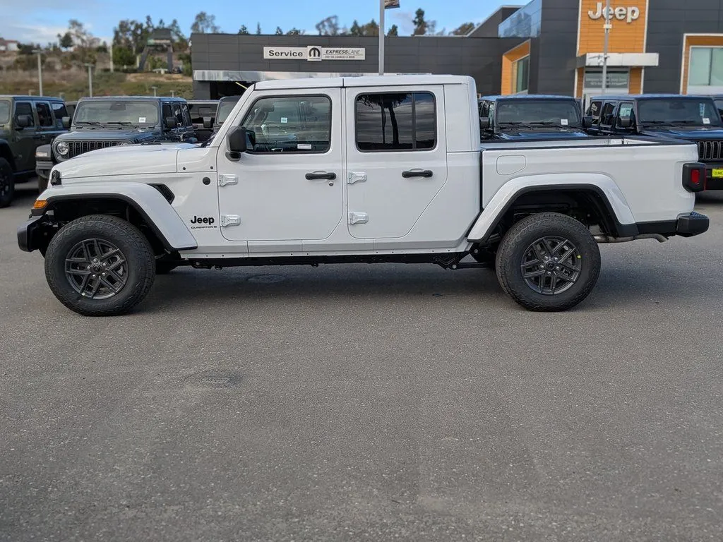 White 2026 Jeep Gladiator Sport S for sale in Chula Vista, CA