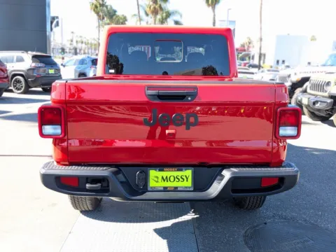 More photos of 2026 Jeep Gladiator Sport S at Mossy Chrysler Dodge Jeep Ram, CA