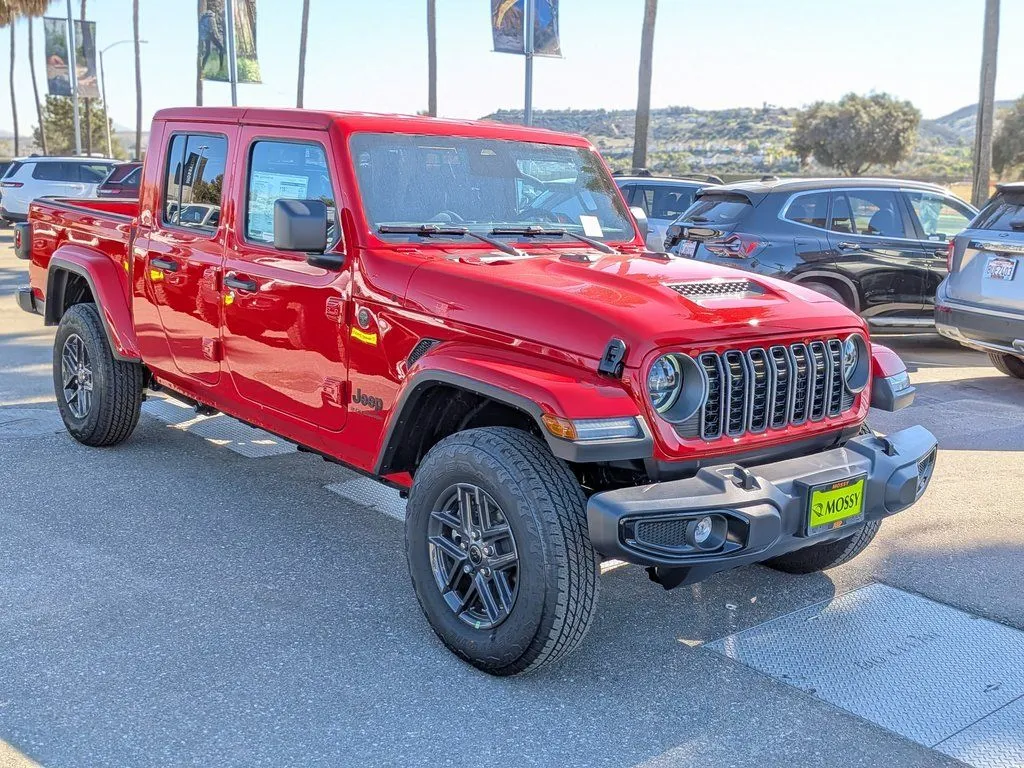 Red 2026 Jeep Gladiator Sport S for sale in Chula Vista, CA