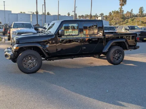 Black 2026 Jeep Gladiator Sport S for sale in Chula Vista, CA
