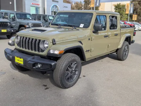 Photos of 2026 Jeep Gladiator Sport S for sale in Chula Vista, CA at Mossy Chrysler Dodge Jeep Ram