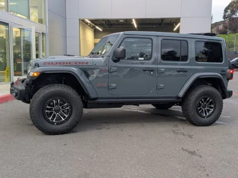 Photos of 2026 Jeep Wrangler Rubicon X for sale in Chula Vista, CA at Mossy Chrysler Dodge Jeep Ram