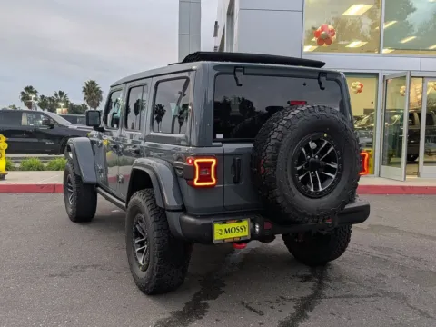 More photos of 2026 Jeep Wrangler Rubicon X at Mossy Chrysler Dodge Jeep Ram, CA