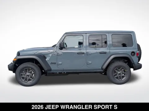 Another view of 2026 Jeep Wrangler Sport S for sale in Chula Vista, CA at Mossy Chrysler Dodge Jeep Ram