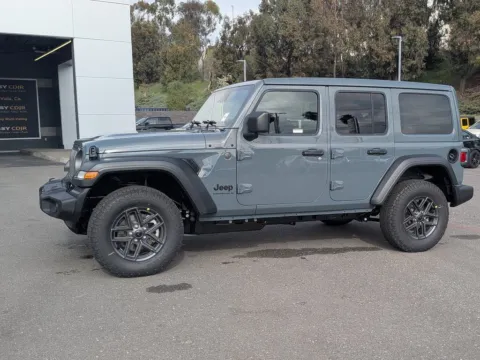 Photos of 2026 Jeep Wrangler Sport S for sale in Chula Vista, CA at Mossy Chrysler Dodge Jeep Ram