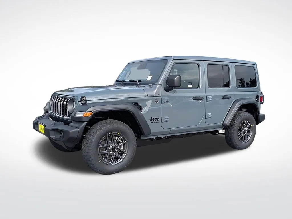Gray 2026 Jeep Wrangler Sport S for sale in Chula Vista, CA