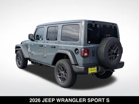 More photos of 2026 Jeep Wrangler Sport S at Mossy Chrysler Dodge Jeep Ram, CA