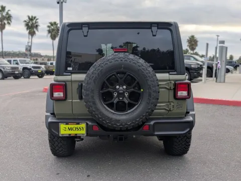 More photos of 2026 Jeep Wrangler Willys at Mossy Chrysler Dodge Jeep Ram, CA