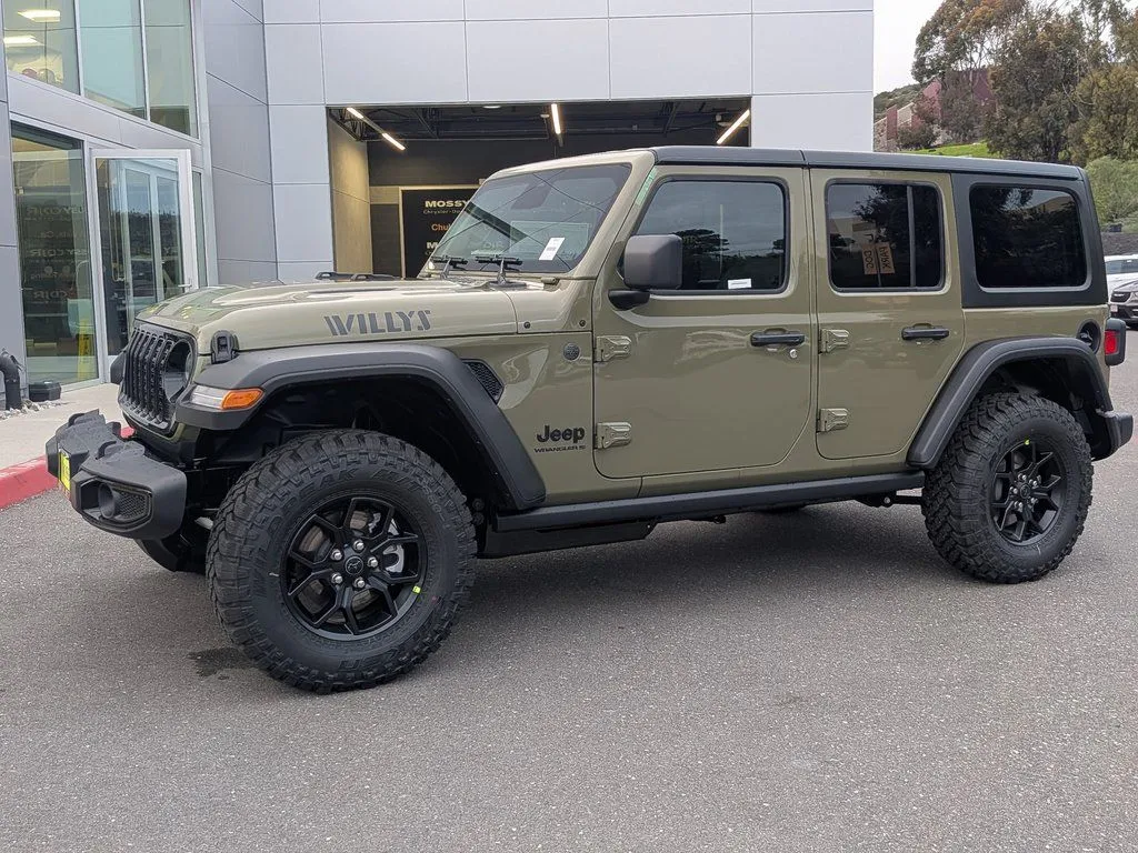 Unknown 2026 Jeep Wrangler Willys for sale in Chula Vista, CA