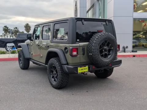 More photos of 2026 Jeep Wrangler Willys at Mossy Chrysler Dodge Jeep Ram, CA
