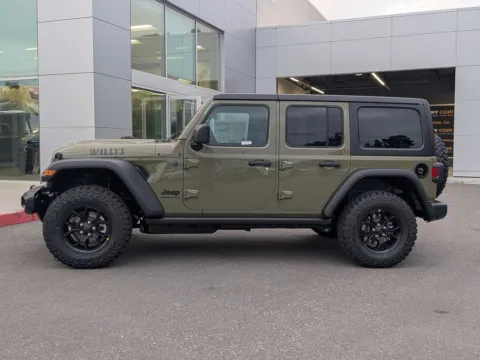 Photos of 2026 Jeep Wrangler Willys for sale in Chula Vista, CA at Mossy Chrysler Dodge Jeep Ram