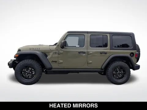 Photos of 2026 Jeep Wrangler Willys for sale in Chula Vista, CA at Mossy Chrysler Dodge Jeep Ram