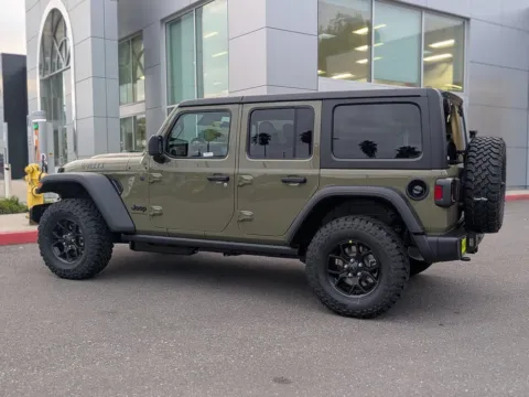 Another view of 2026 Jeep Wrangler Willys for sale in Chula Vista, CA at Mossy Chrysler Dodge Jeep Ram