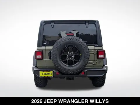 More photos of 2026 Jeep Wrangler Willys at Mossy Chrysler Dodge Jeep Ram, CA
