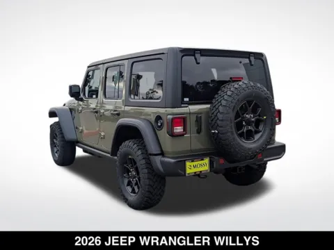 More photos of 2026 Jeep Wrangler Willys at Mossy Chrysler Dodge Jeep Ram, CA