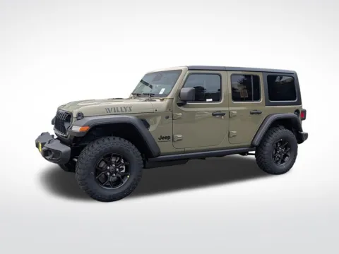Unknown 2026 Jeep Wrangler Willys for sale in Chula Vista, CA