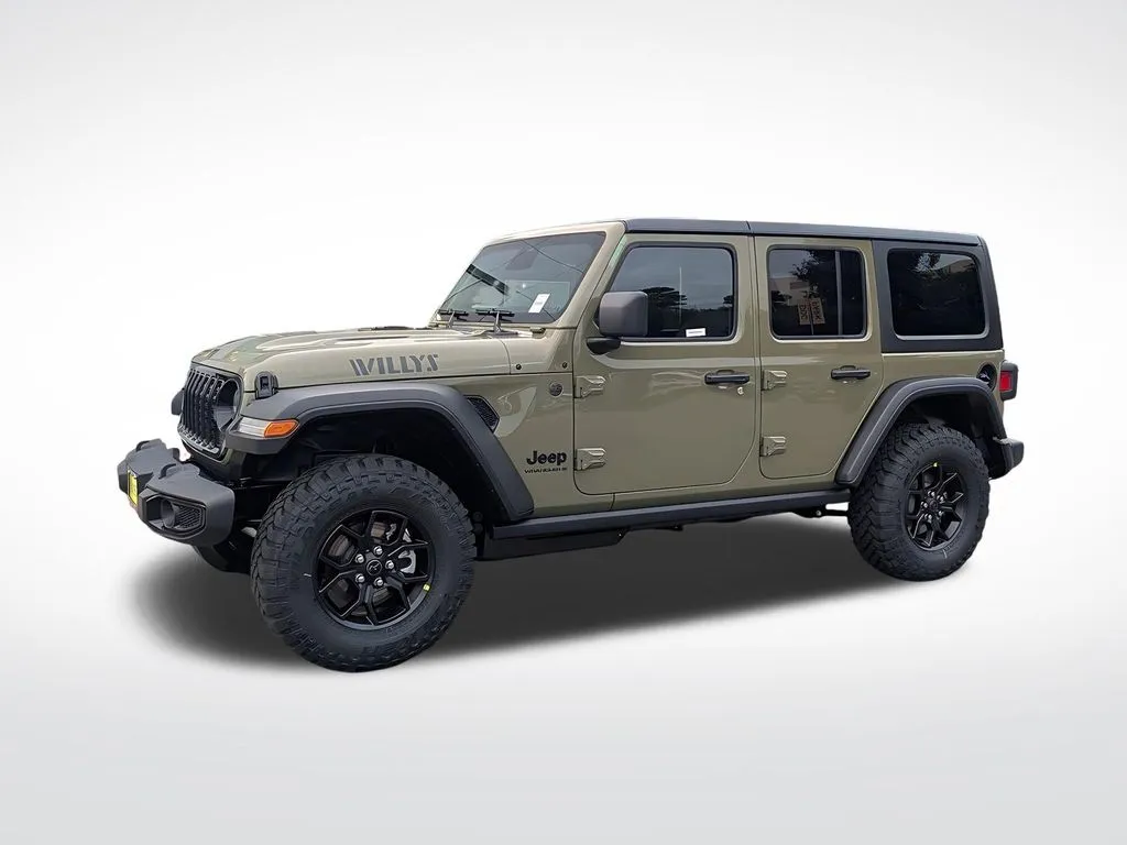Unknown 2026 Jeep Wrangler Willys for sale in Chula Vista, CA
