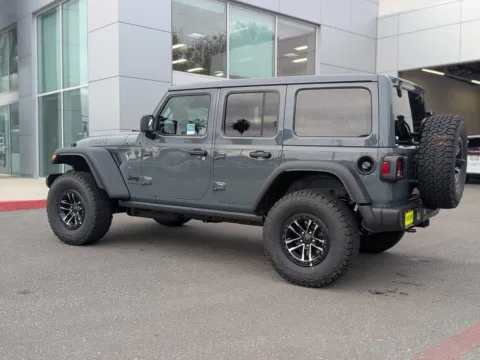 More photos of 2026 Jeep Wrangler Willys at Mossy Chrysler Dodge Jeep Ram, CA