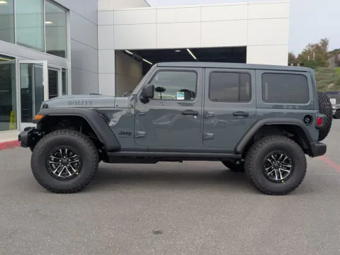 Another view of 2026 Jeep Wrangler Willys for sale in Chula Vista, CA at Mossy Chrysler Dodge Jeep Ram