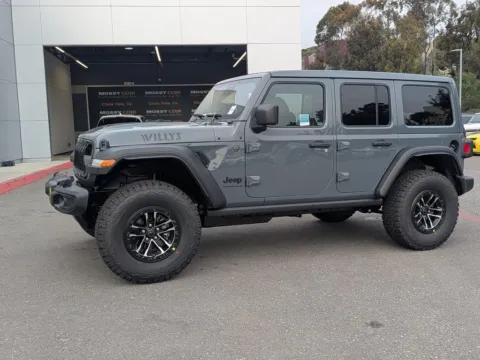 Photos of 2026 Jeep Wrangler Willys for sale in Chula Vista, CA at Mossy Chrysler Dodge Jeep Ram