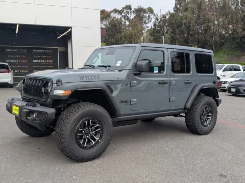 Gray 2026 Jeep Wrangler Willys for sale in Chula Vista, CA