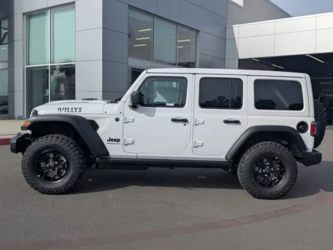 Photos of 2026 Jeep Wrangler Willys for sale in Chula Vista, CA at Mossy Chrysler Dodge Jeep Ram