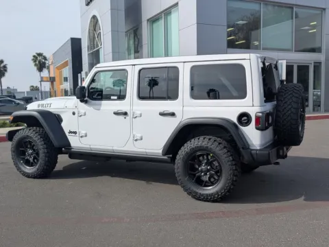 Another view of 2026 Jeep Wrangler Willys for sale in Chula Vista, CA at Mossy Chrysler Dodge Jeep Ram