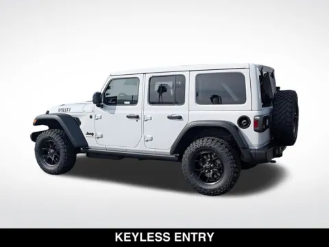 Another view of 2026 Jeep Wrangler Willys for sale in Chula Vista, CA at Mossy Chrysler Dodge Jeep Ram