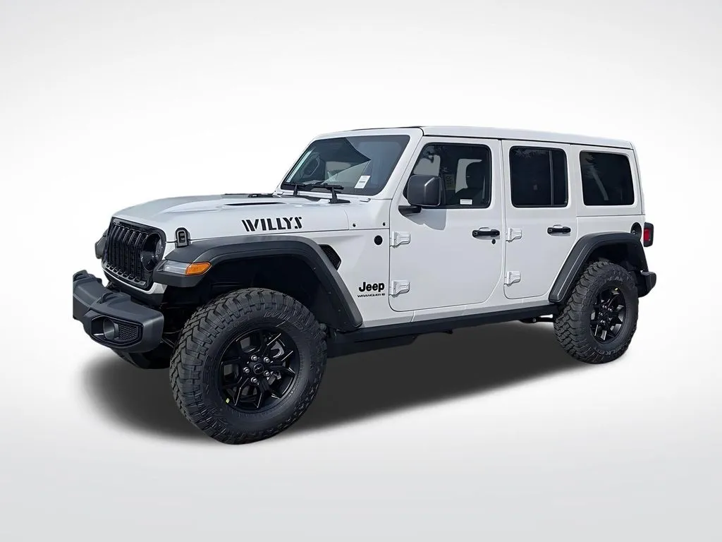 White 2026 Jeep Wrangler Willys for sale in Chula Vista, CA