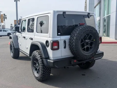 More photos of 2026 Jeep Wrangler Willys at Mossy Chrysler Dodge Jeep Ram, CA