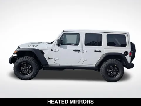 Photos of 2026 Jeep Wrangler Willys for sale in Chula Vista, CA at Mossy Chrysler Dodge Jeep Ram
