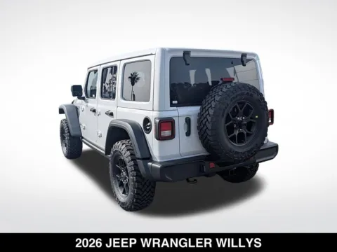 More photos of 2026 Jeep Wrangler Willys at Mossy Chrysler Dodge Jeep Ram, CA