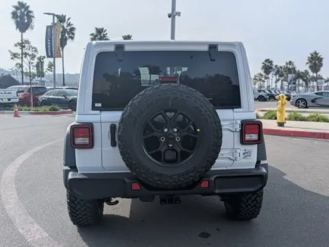 More photos of 2026 Jeep Wrangler Willys at Mossy Chrysler Dodge Jeep Ram, CA