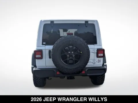 More photos of 2026 Jeep Wrangler Willys at Mossy Chrysler Dodge Jeep Ram, CA