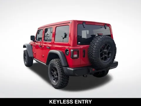 Another view of 2026 Jeep Wrangler Willys for sale in Chula Vista, CA at Mossy Chrysler Dodge Jeep Ram