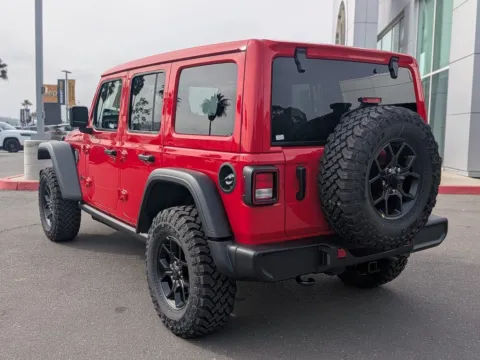 Another view of 2026 Jeep Wrangler Willys for sale in Chula Vista, CA at Mossy Chrysler Dodge Jeep Ram