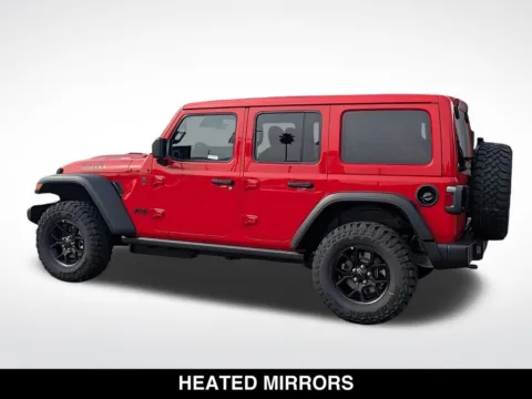 Photos of 2026 Jeep Wrangler Willys for sale in Chula Vista, CA at Mossy Chrysler Dodge Jeep Ram