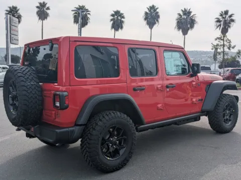 More photos of 2026 Jeep Wrangler Willys at Mossy Chrysler Dodge Jeep Ram, CA