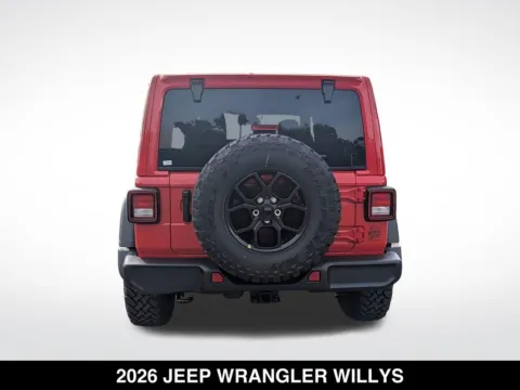 More photos of 2026 Jeep Wrangler Willys at Mossy Chrysler Dodge Jeep Ram, CA