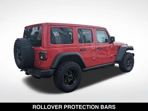 More photos of 2026 Jeep Wrangler Willys at Mossy Chrysler Dodge Jeep Ram, CA