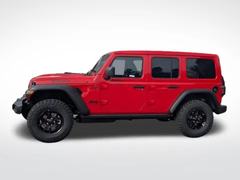 Red 2026 Jeep Wrangler Willys for sale in Chula Vista, CA