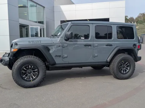 Photos of 2026 Jeep Wrangler Willys for sale in Chula Vista, CA at Mossy Chrysler Dodge Jeep Ram