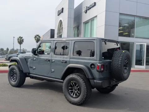 Another view of 2026 Jeep Wrangler Willys for sale in Chula Vista, CA at Mossy Chrysler Dodge Jeep Ram