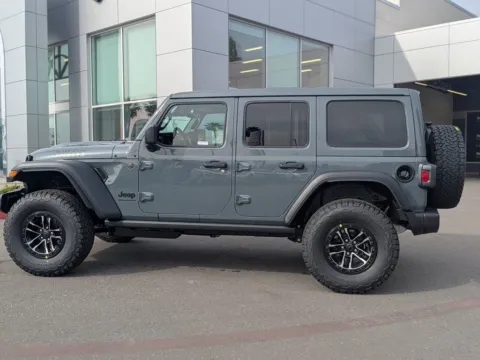 Gray 2026 Jeep Wrangler Willys for sale in Chula Vista, CA